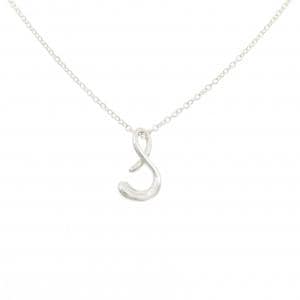 ティファニー アルファベット ネックレス