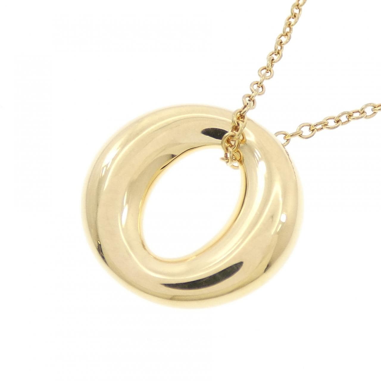 ティファニー セビアナ ミニ ネックレス