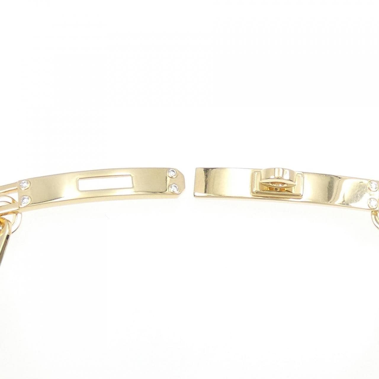 HERMES Diamond bracelet