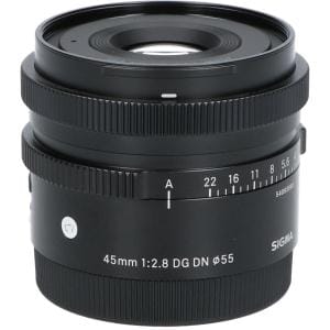 【未使用品】ＳＩＧＭＡ【アウトレット】Ｅ４５ｍｍ　Ｆ２．８ＤＧ　ＤＮ（Ｃ）