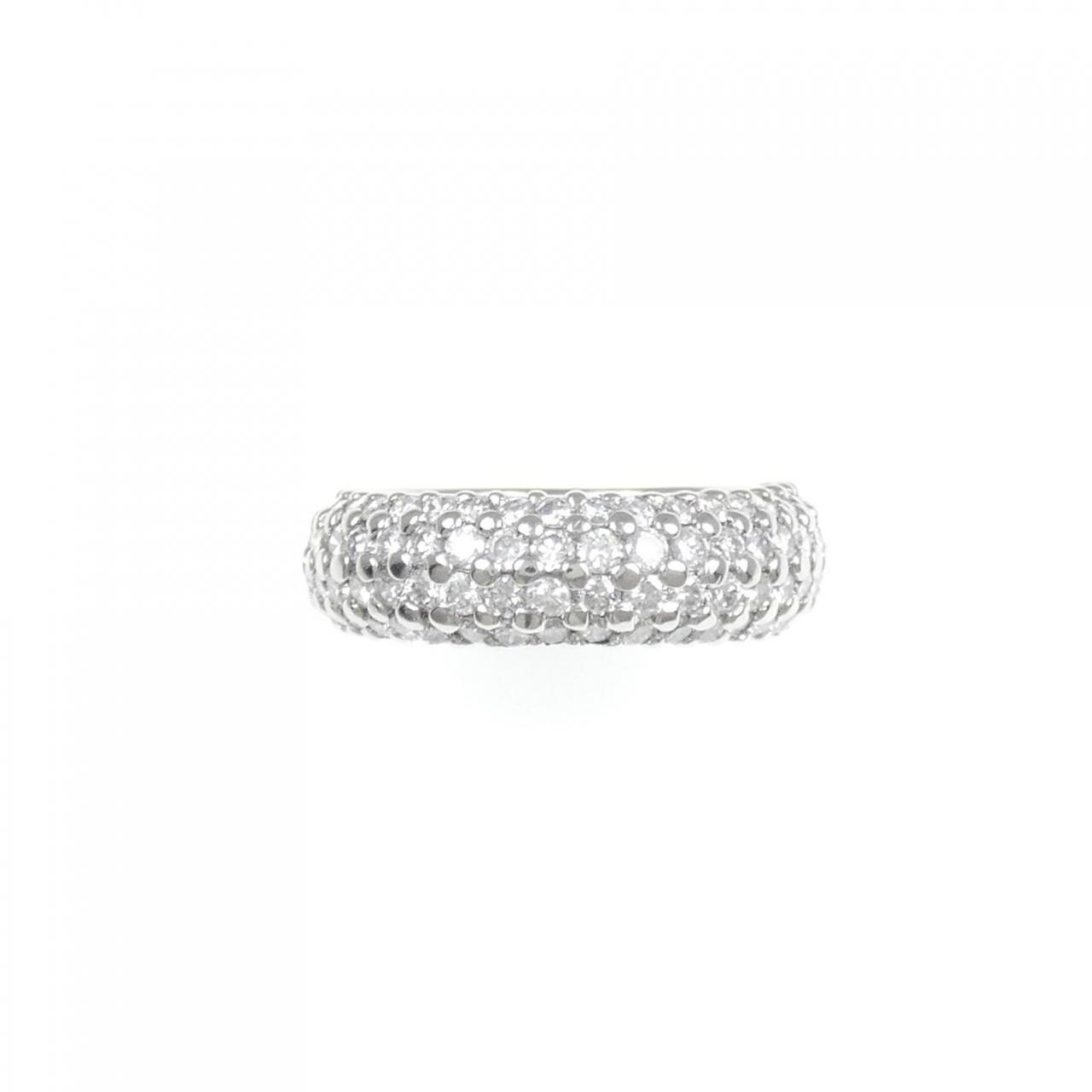 PT900 パヴェ ダイヤモンド リング 1.50CT