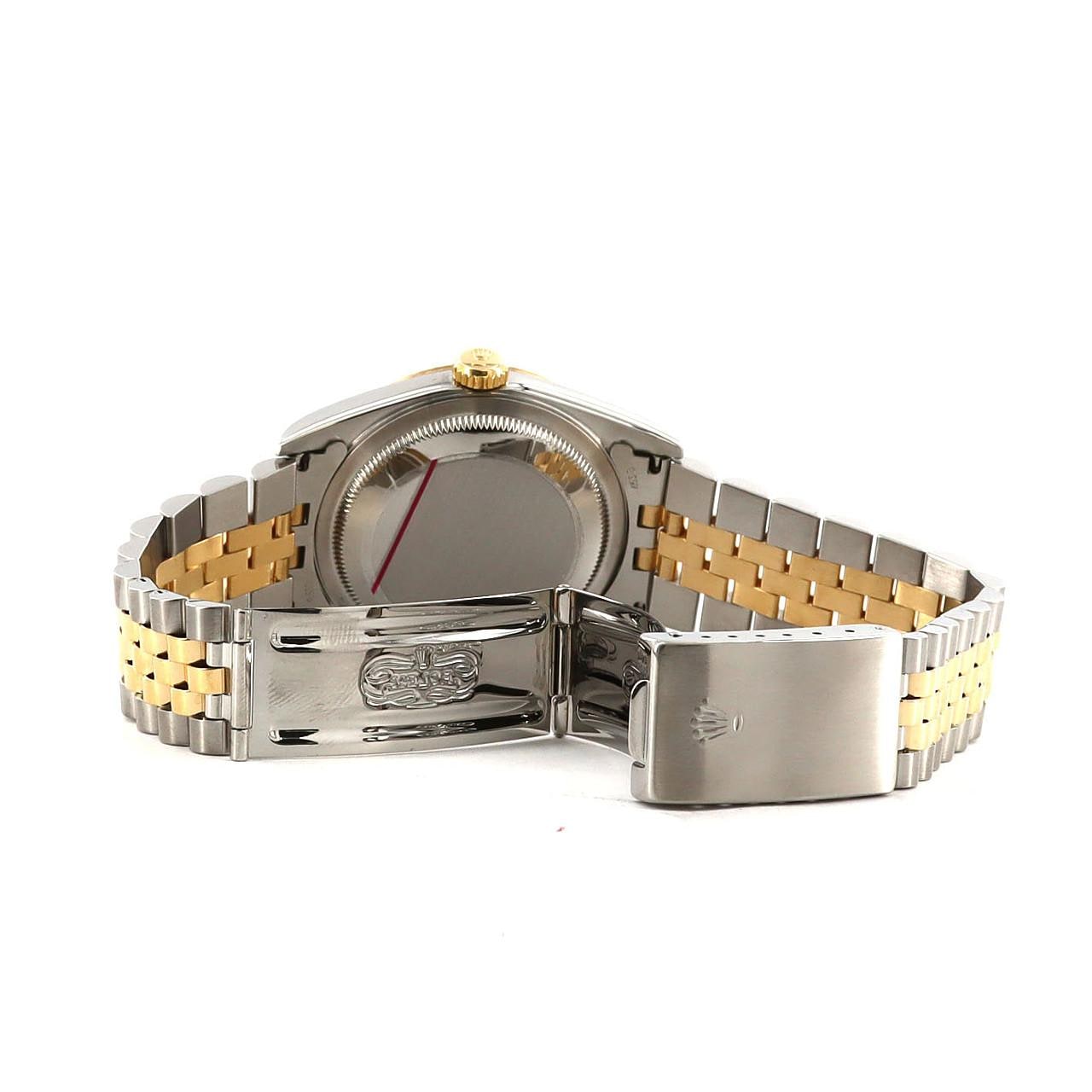 ROLEX Datejust 16233G SSxYG Automatic W number