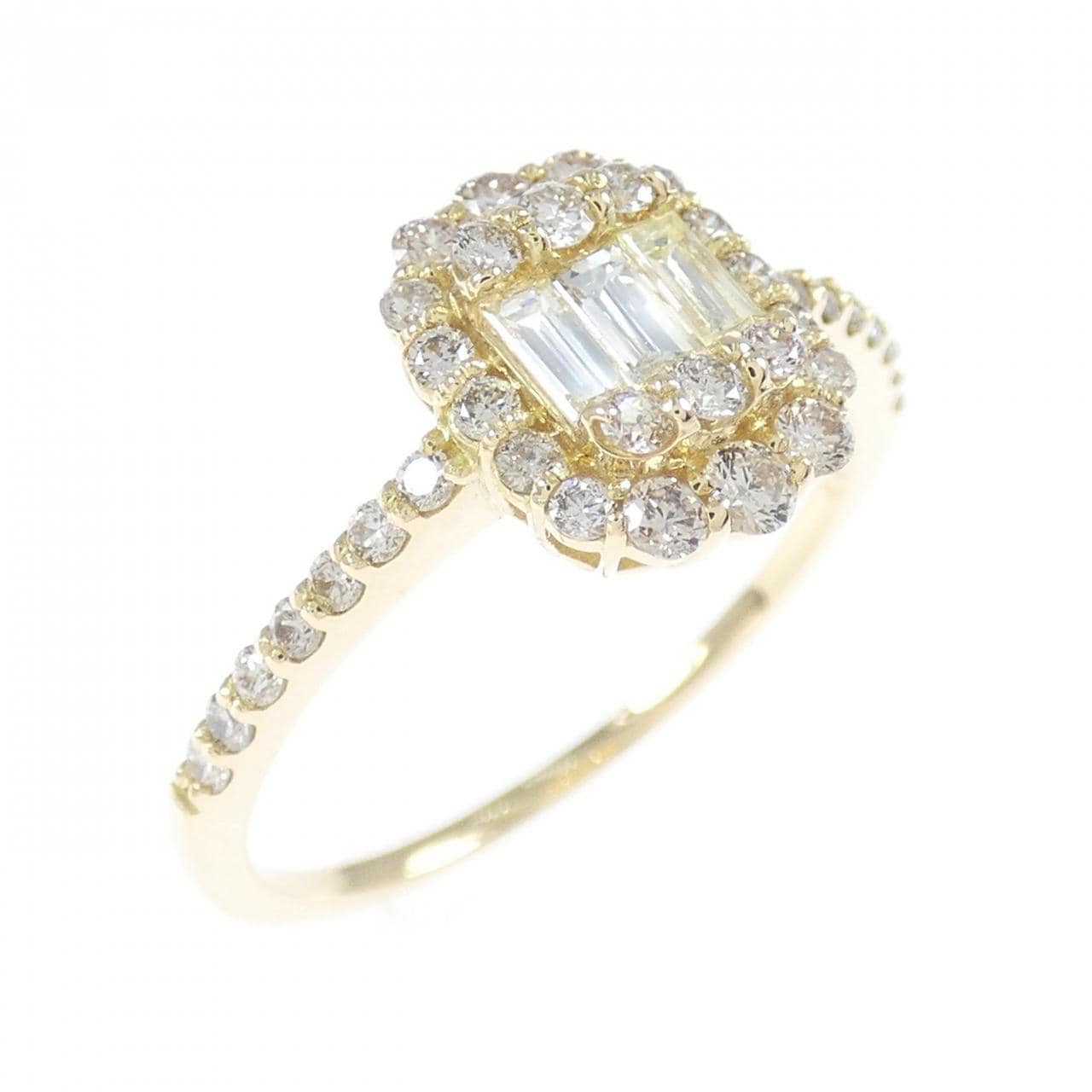 [新品] K18YG鑽石0.60CT