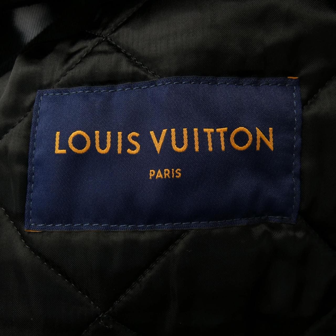 ルイヴィトン LOUIS VUITTON タイダイワークウェアデニムジャケット HNA63WPU9 ジャケット