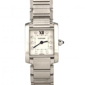 カルティエ タンクフランセーズSM･11P WE110006 SS クォーツ