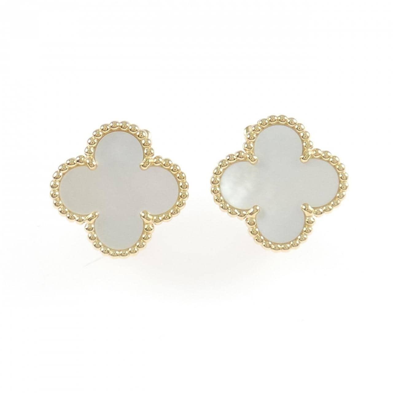 Van Cleef & Arpels vintage Alhambra Earrings