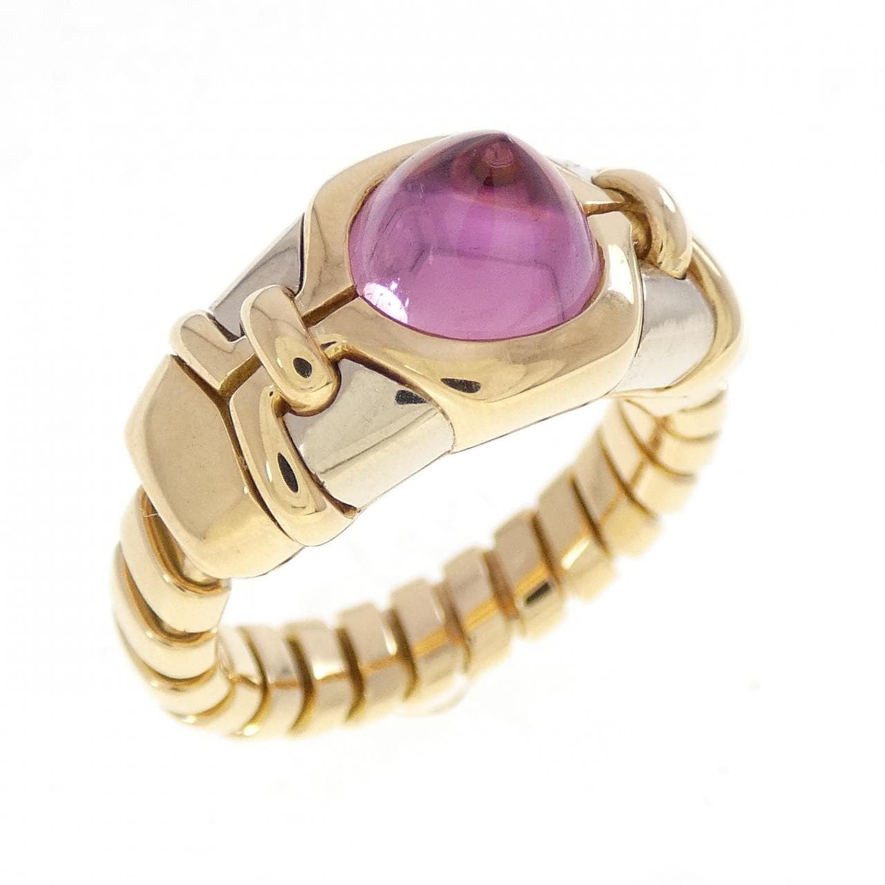 ブルガリ トゥボガス リング