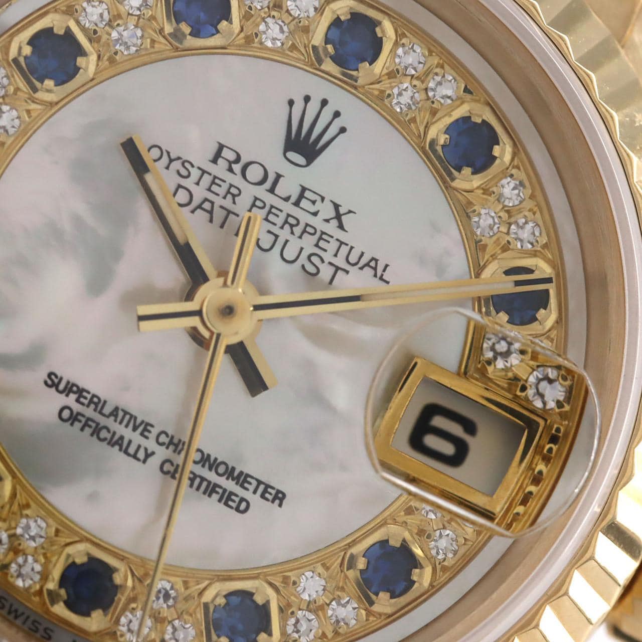 ロレックス デイトジャスト 69178NMS YG 自動巻 S番