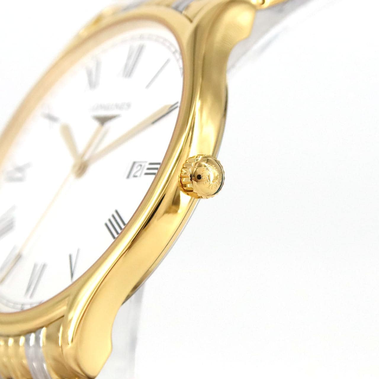 【新品】ロンジン リール コンビ L4.859.2.11.7 GP クォーツ