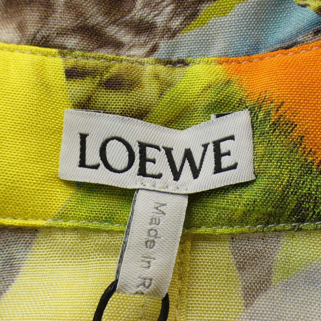 ロエベ LOEWE S／Sシャツ