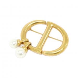 クリスチャンディオール CD ネイビー V0693CDNRS ブローチ