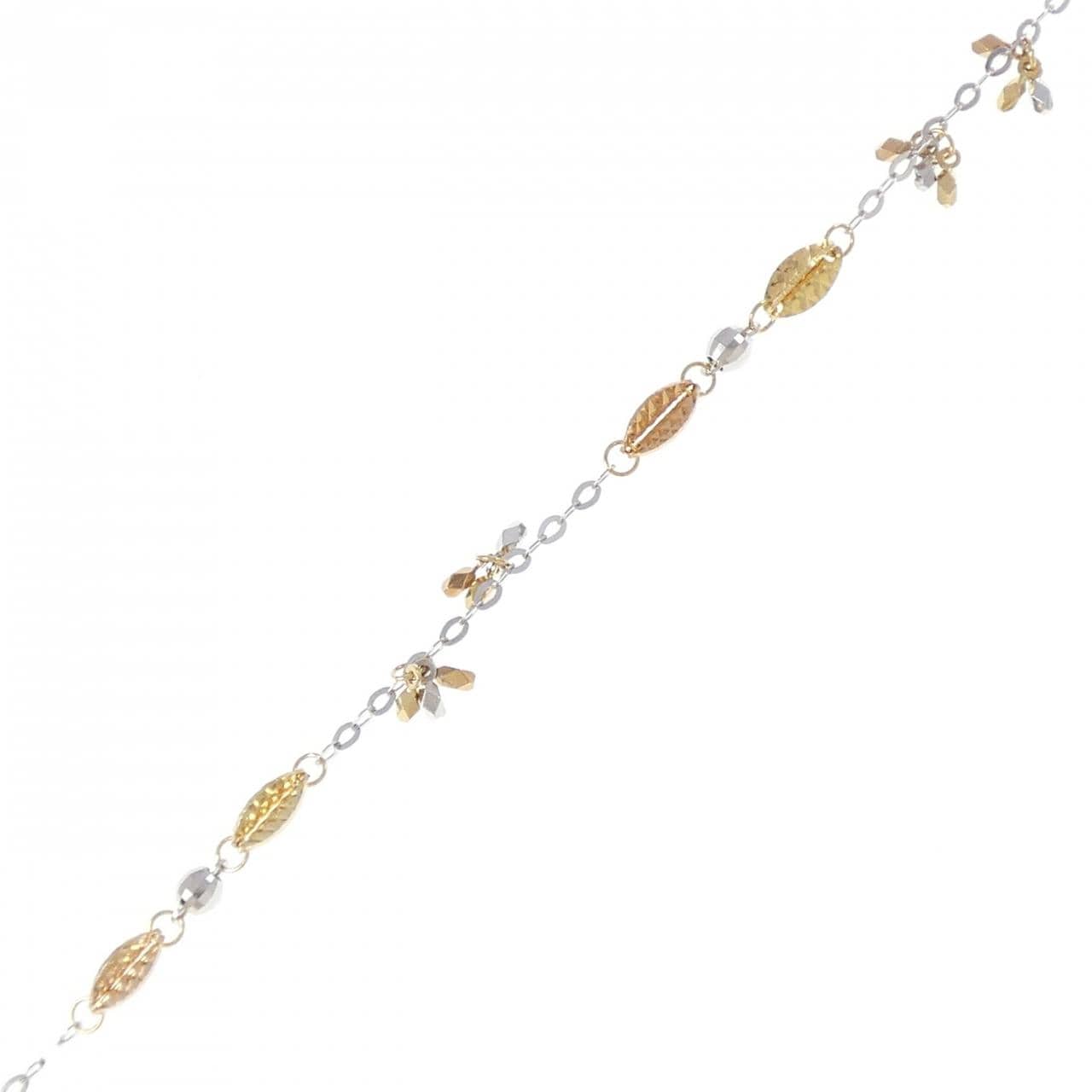 750スリーカラー アンクレット