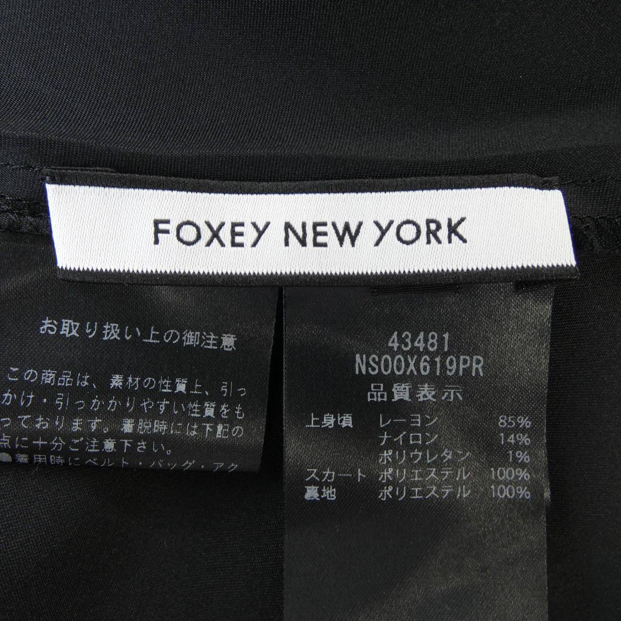 フォクシーニューヨーク FOXEY NEW YORK KARINA 43481 ワンピース