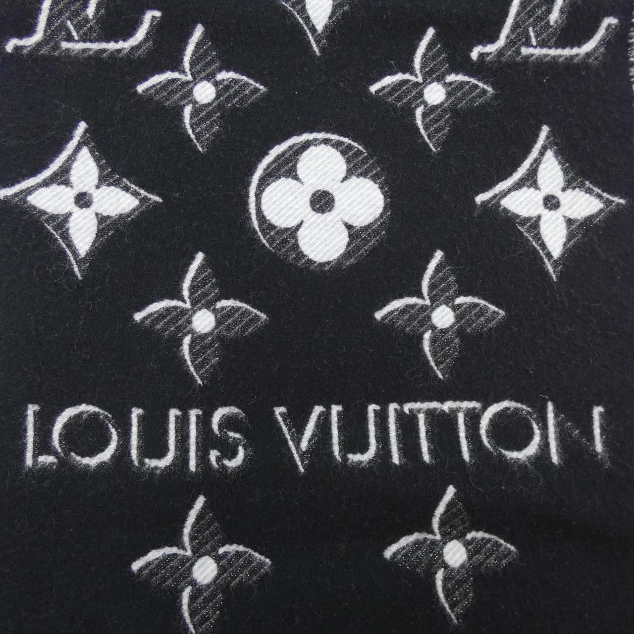 ルイヴィトン LOUIS VUITTON エシャルプLVエセンシャルシャイン M78159 MUFFLER