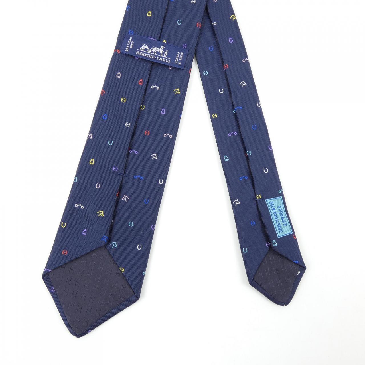 エルメス HERMES NECKTIE
