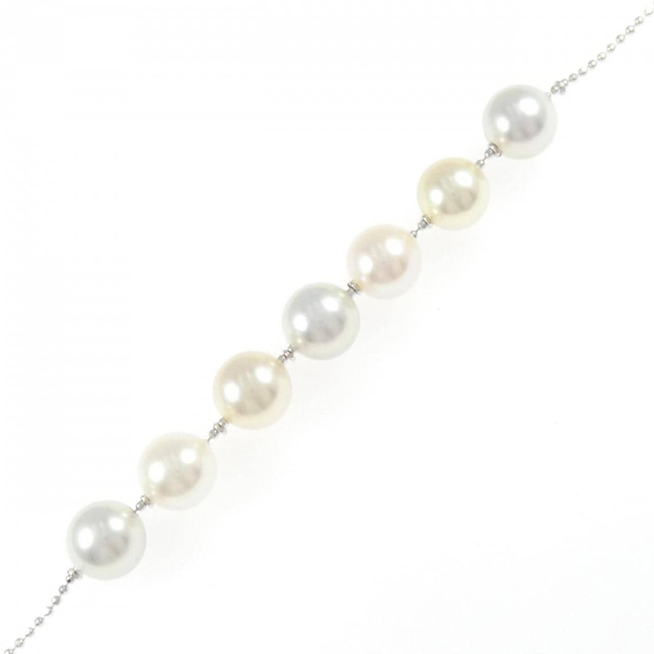 K18WG アコヤパール ブレスレット