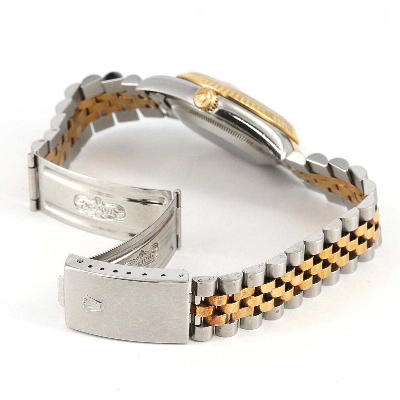 【ノーメンテナンス特価】ロレックス デイトジャスト 16233 SSxYG 自動巻 T番