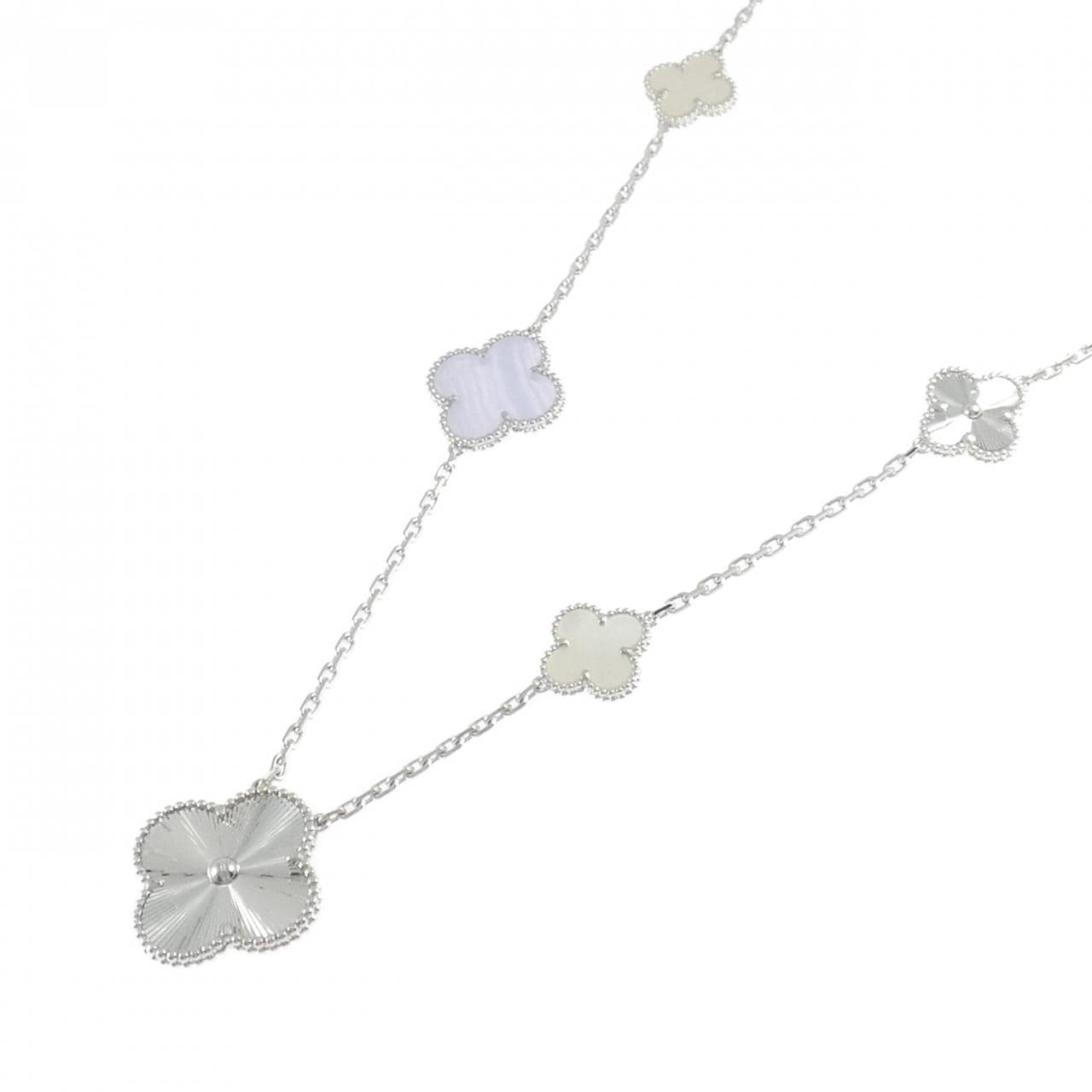 ヴァンクリーフ&アーペル マジック アルハンブラ トランスフォーマブル 15モチーフ ネックレス･ブレスレット