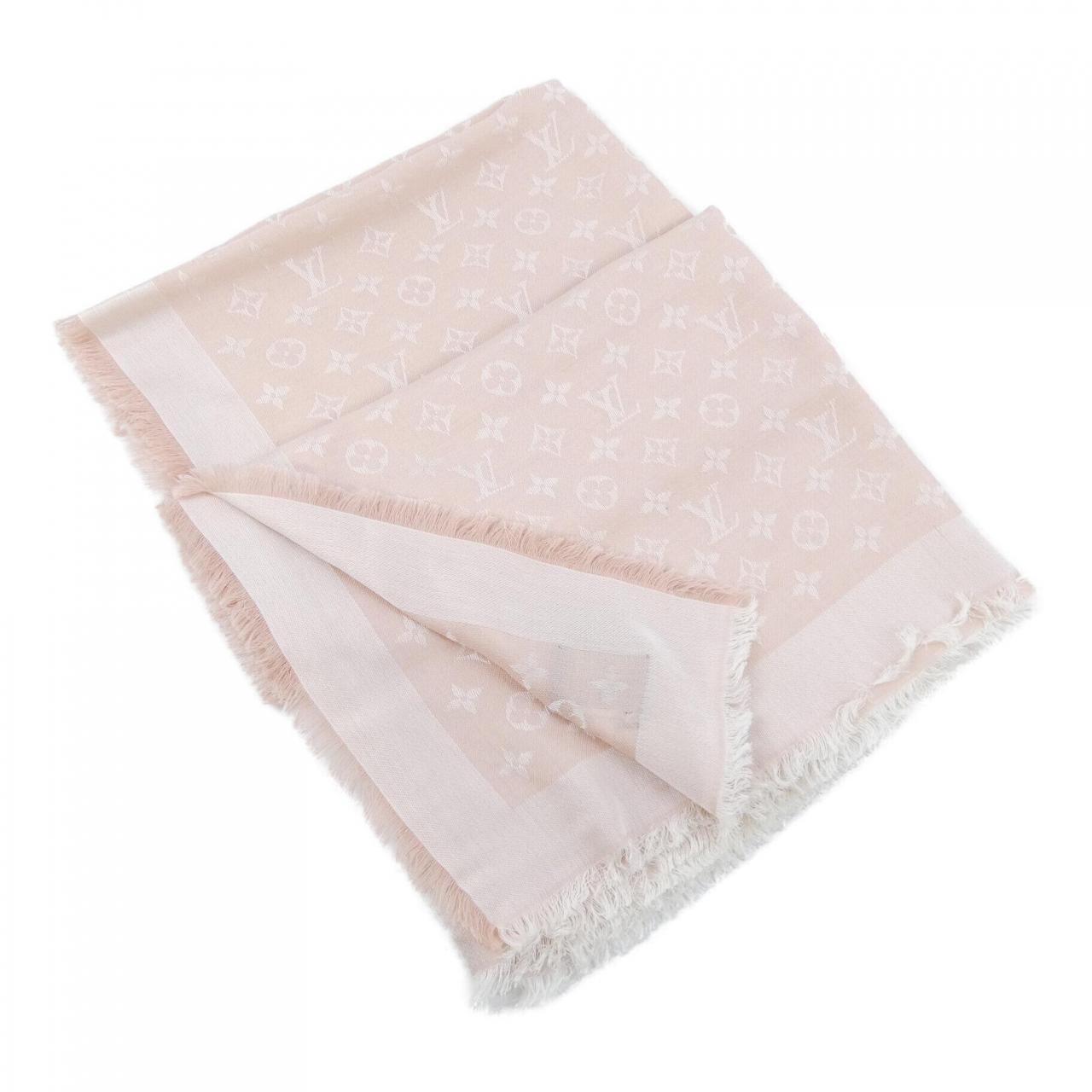 ルイヴィトン LOUIS VUITTON ショール モノグラム デニム M72046 ショール