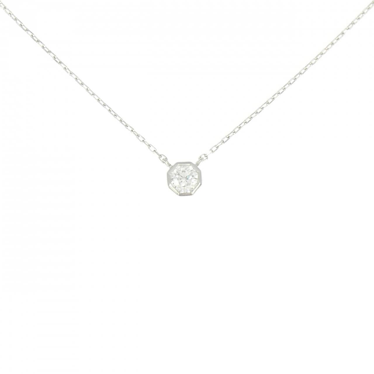 ヴァンドーム ダイヤモンド ネックレス 0.168CT