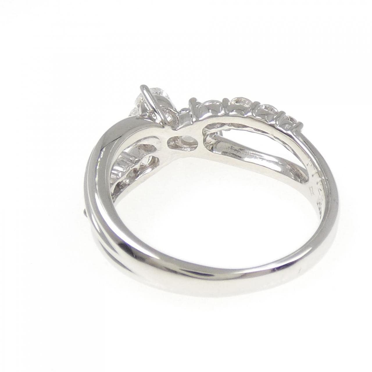PT900 Diamond Ring 1.00CT