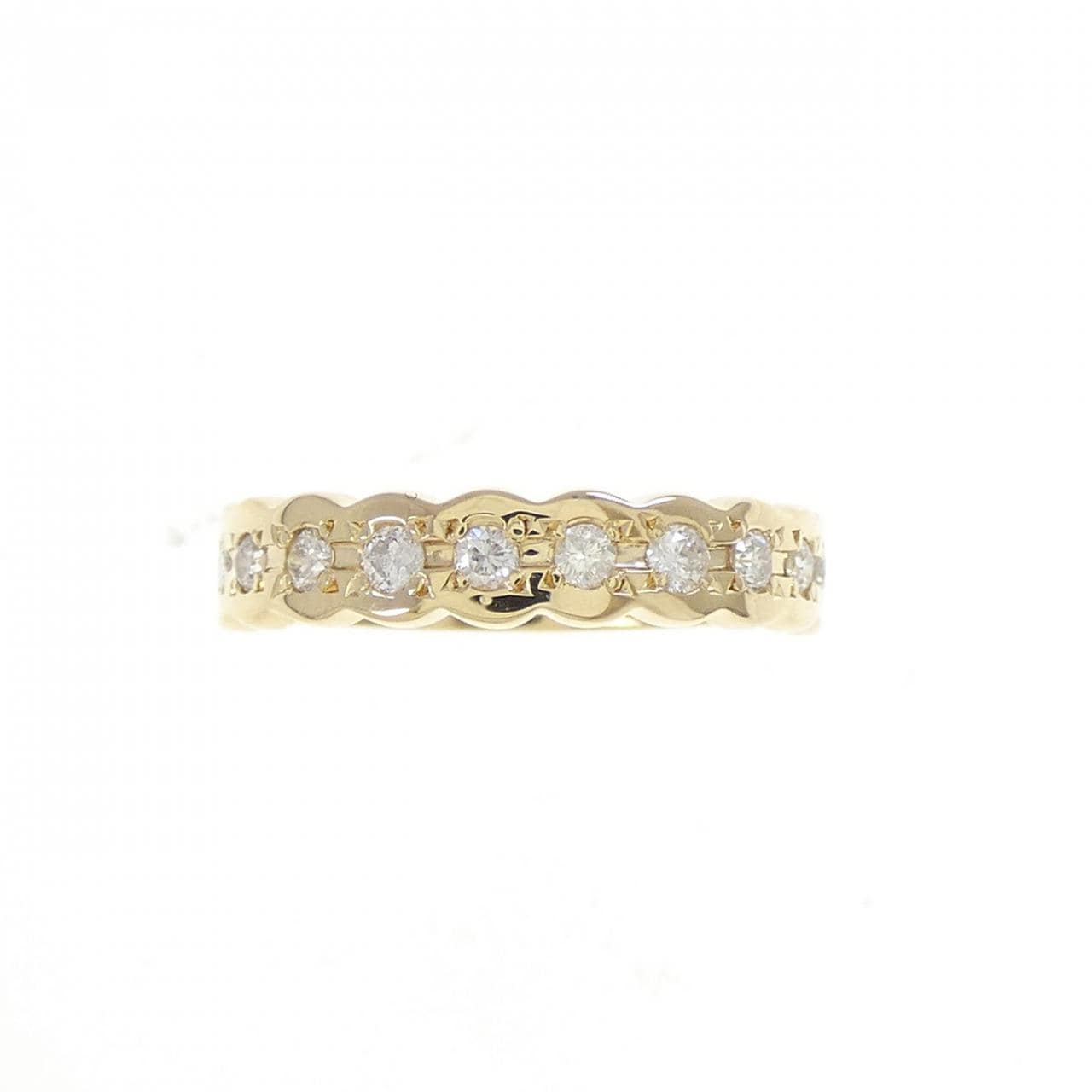 K18YG ダイヤモンド リング 0.20CT