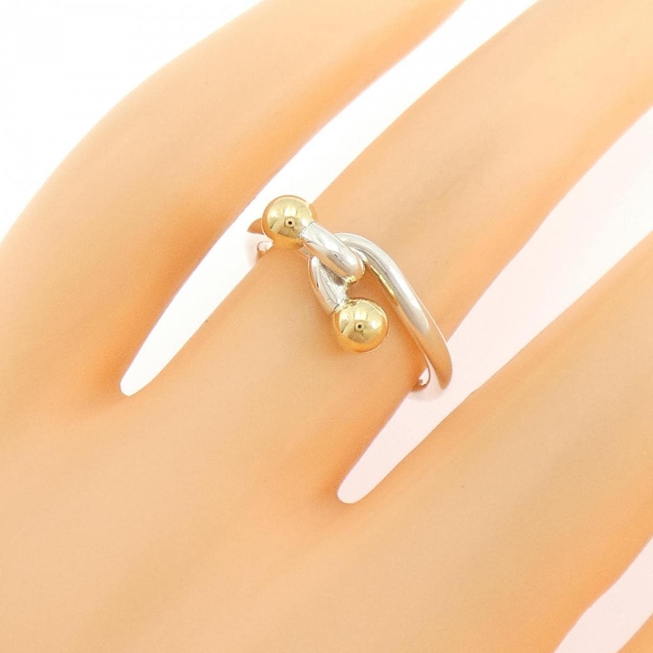 ティファニー フック リング