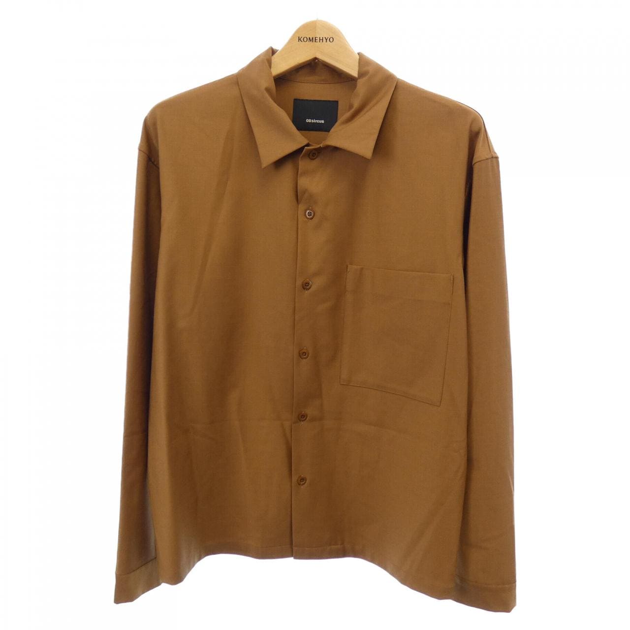 ゼロエイトサーカス 08SIRCUS S9SM-SH04 シャツ