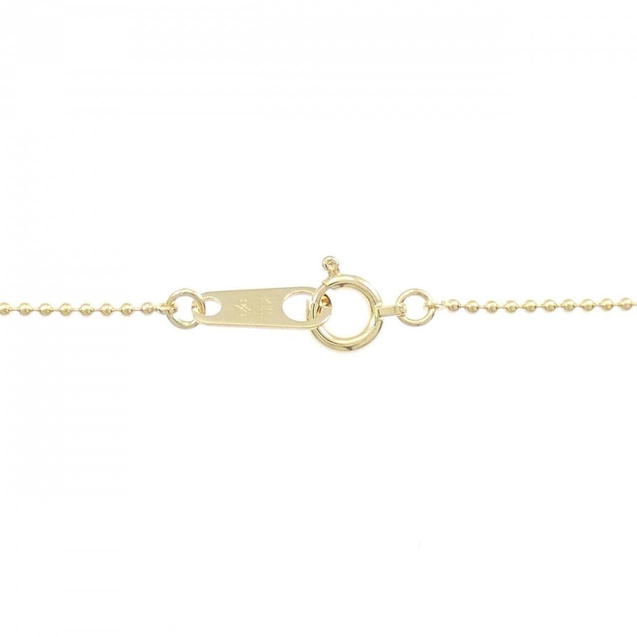 K18YG アコヤパール ネックレス 7.0mm