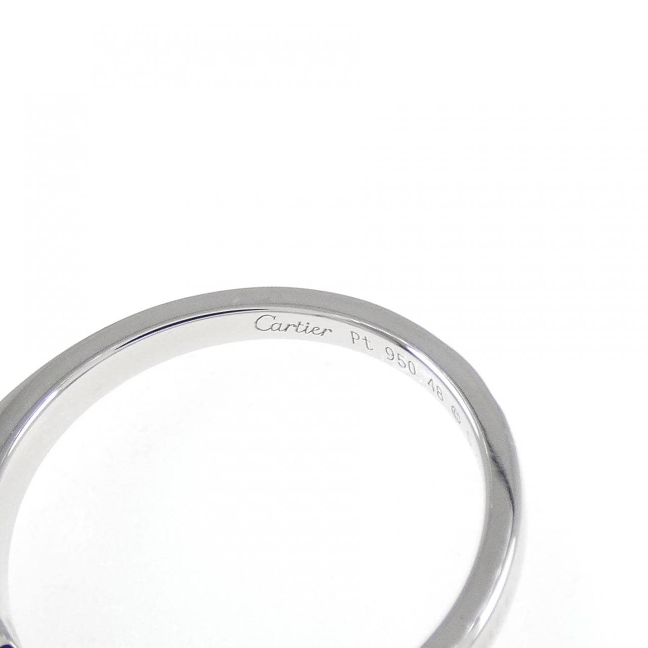 カルティエ バレリーナ リング 0.36CT F VS2