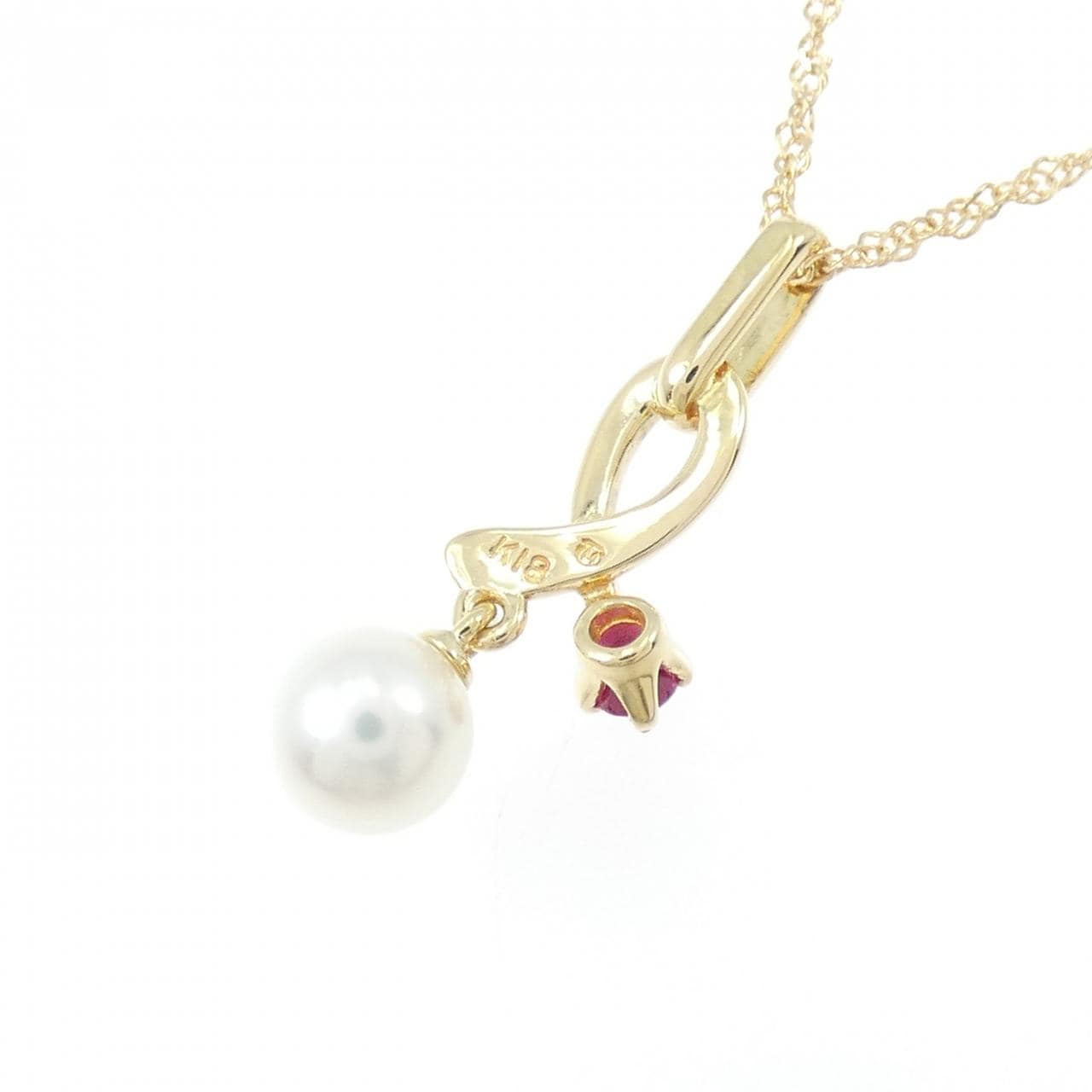 ミキモト アコヤパール ネックレス 5.2mm