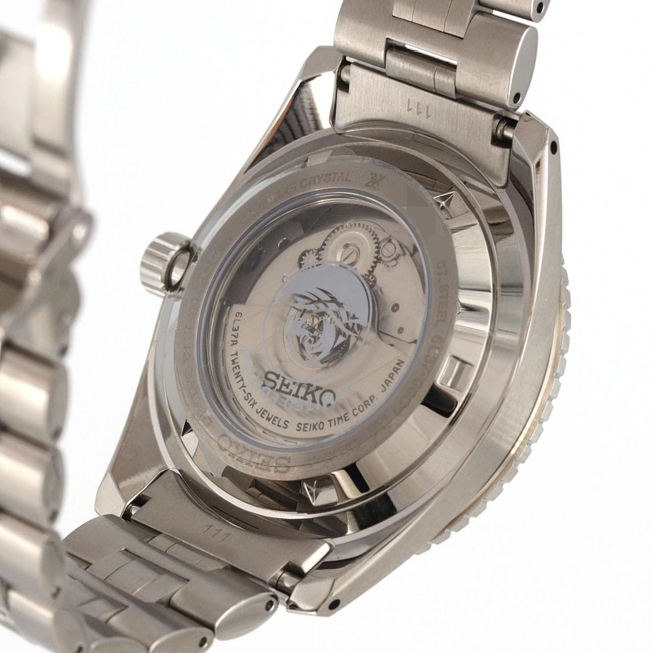 セイコー マリンマスター LIMITED 6L37-00C0/SBEN005 SS 自動巻