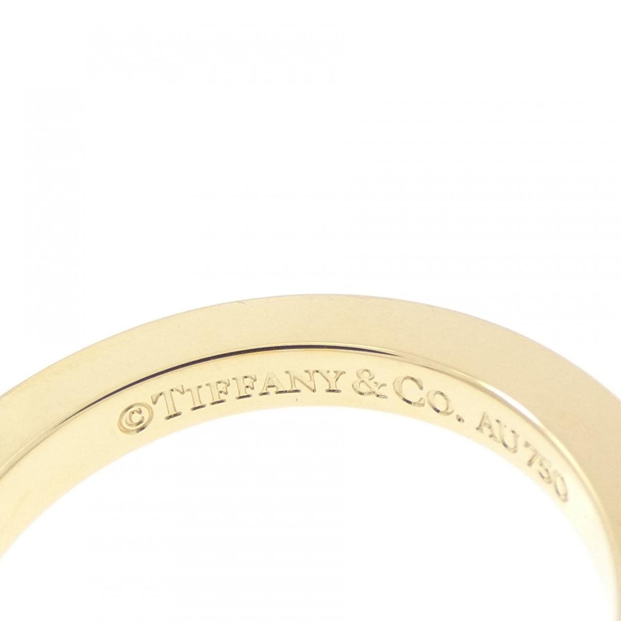 ティファニー Tスクエア リング