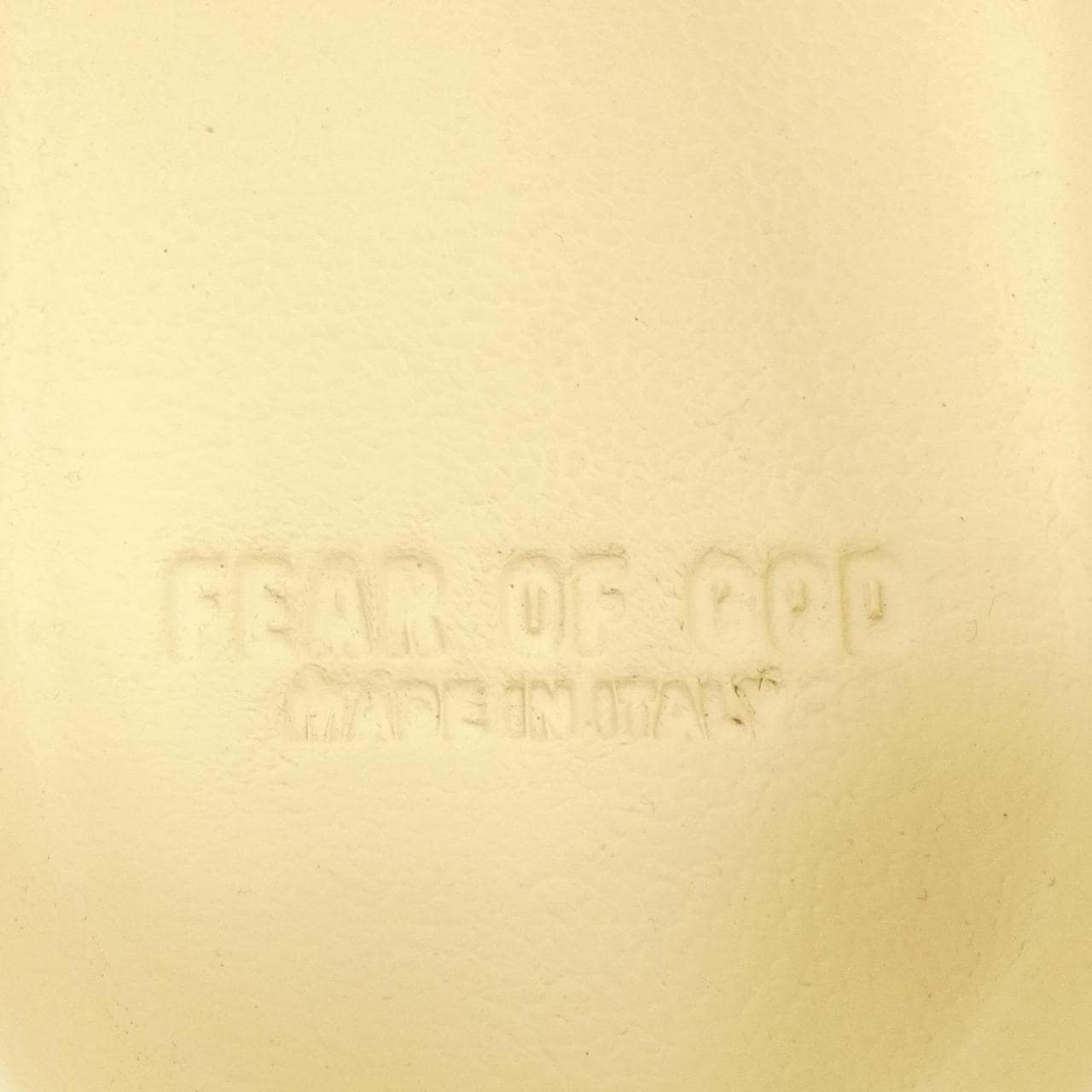 フィアオブゴッド FEAR OF GOD FG80-100EVA サンダル