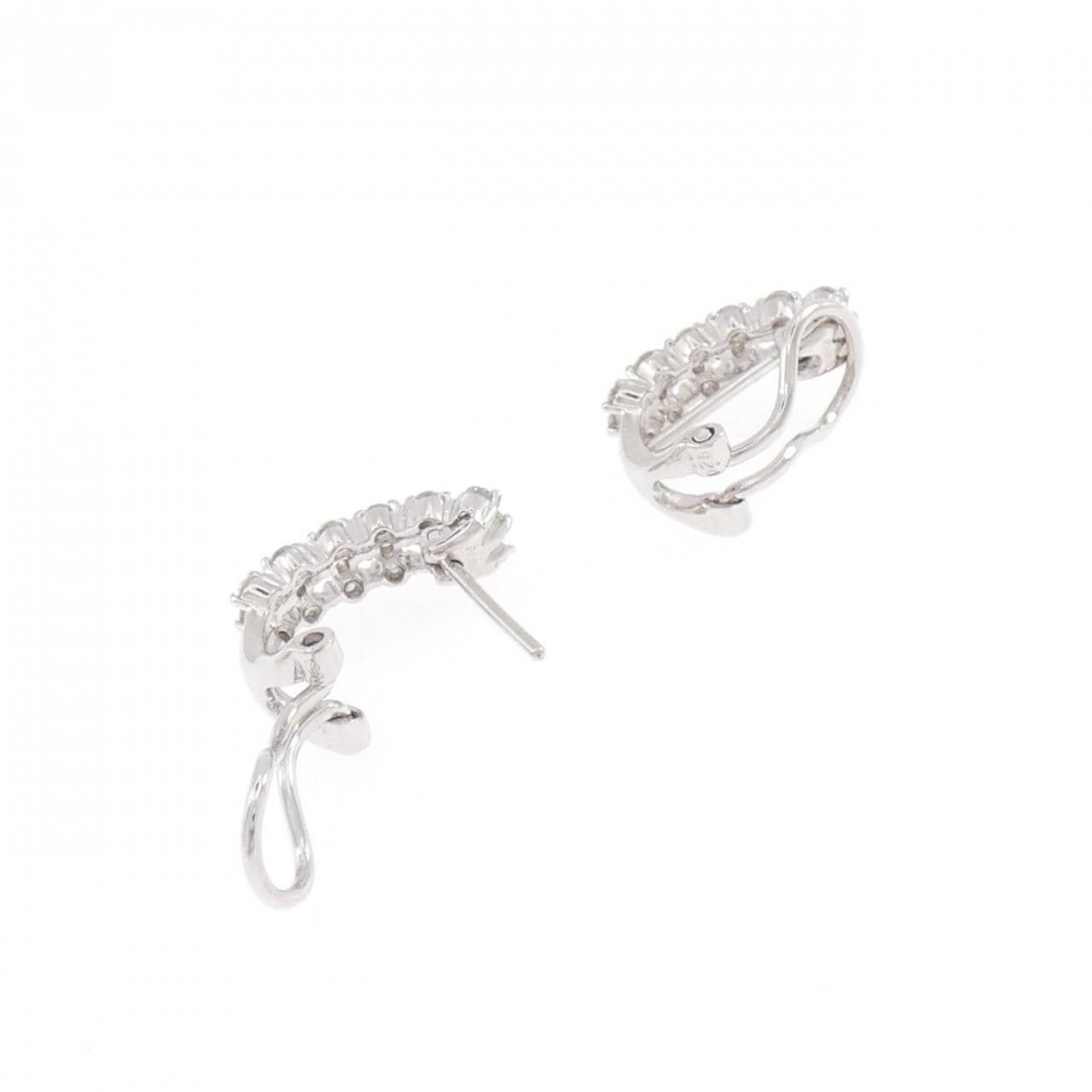 PT900 ダイヤモンド ピアス/イヤリング 0.50CT