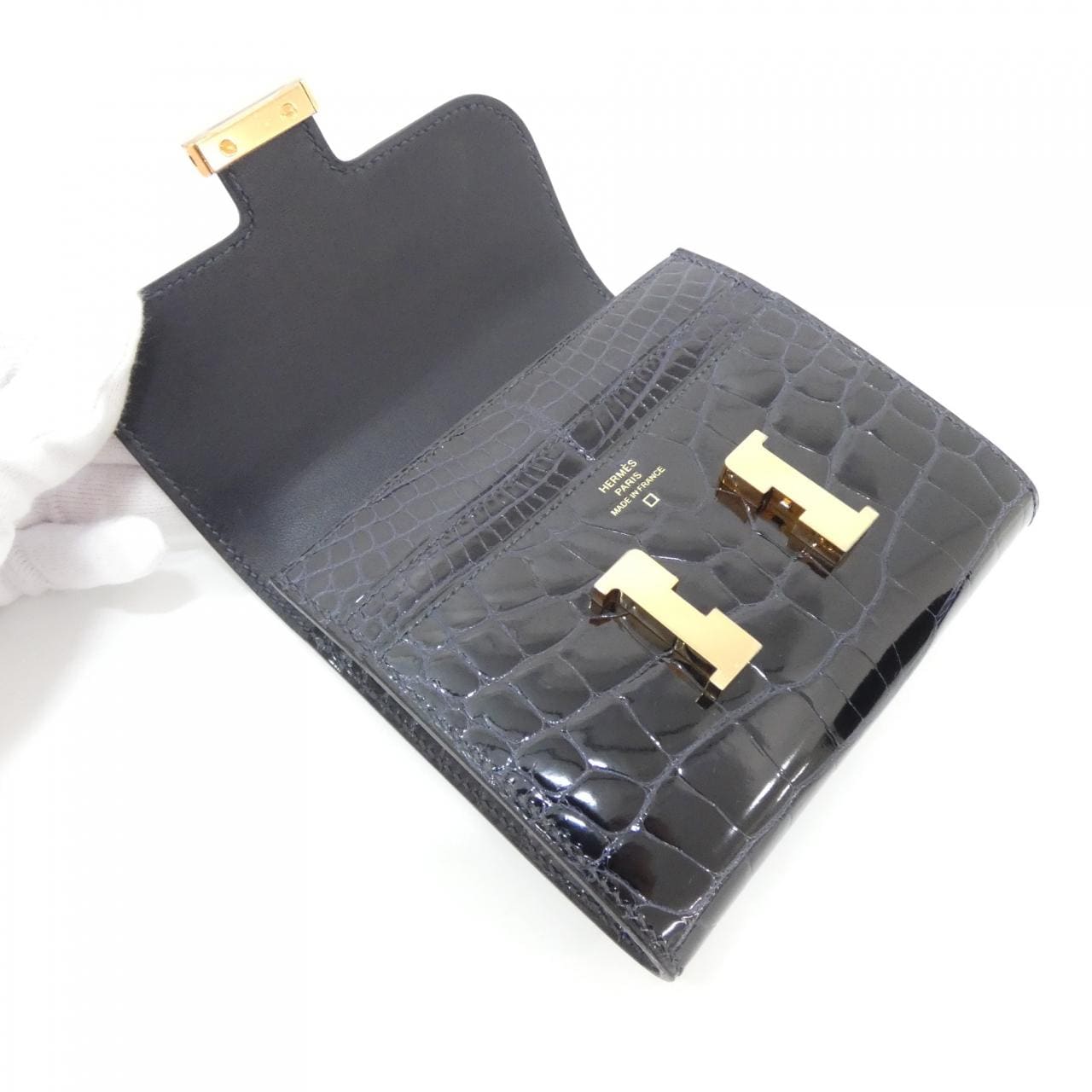 エルメス コンスタンス コンパクト 061873CC 財布