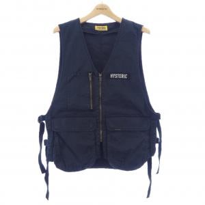 ヒステリックグラマー HYSTERIC GLAMOUR 01243AV03 ベスト