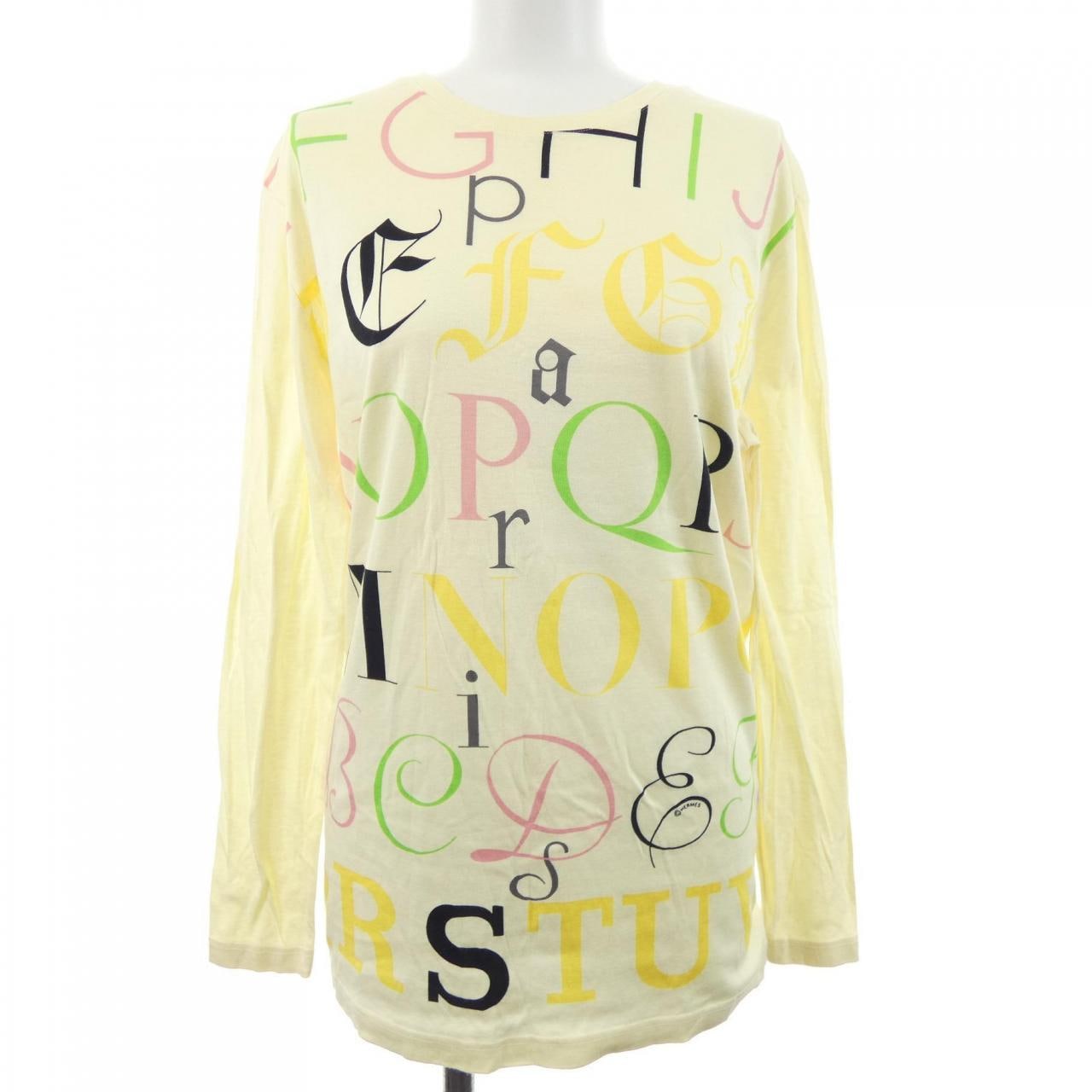 【ヴィンテージ】エルメス HERMES A.M.CASSANDRE Tシャツ