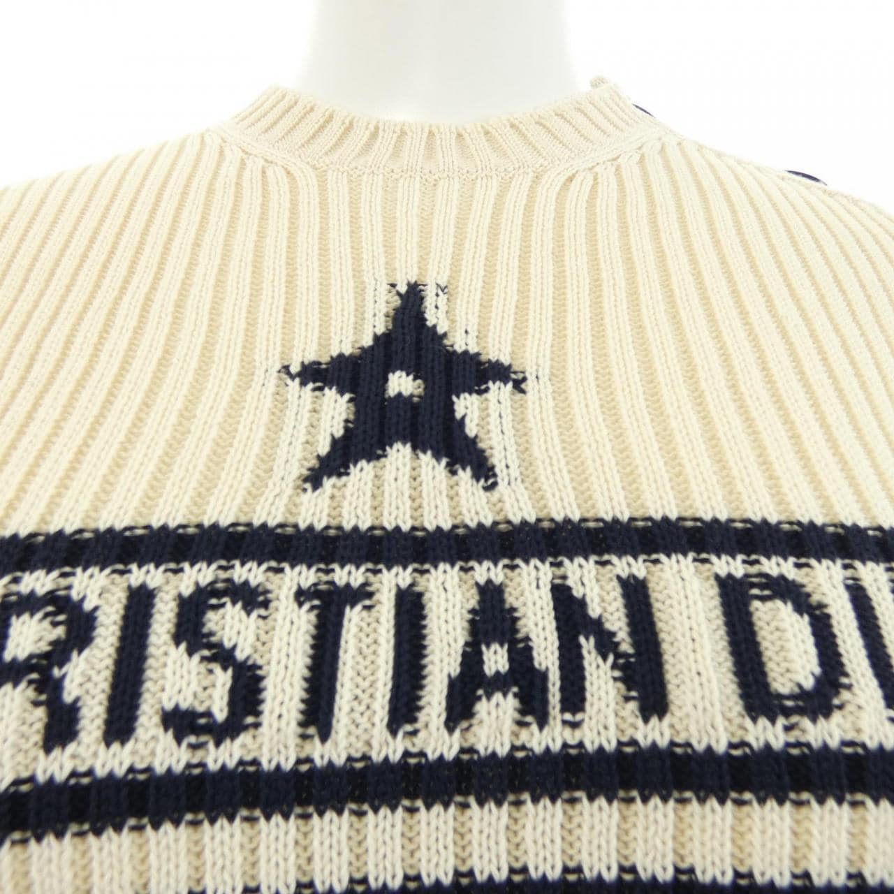 クリスチャンディオール CHRISTIAN DIOR DIOR MARINIERE　DIORIVIERA 244S10AM730 ニット