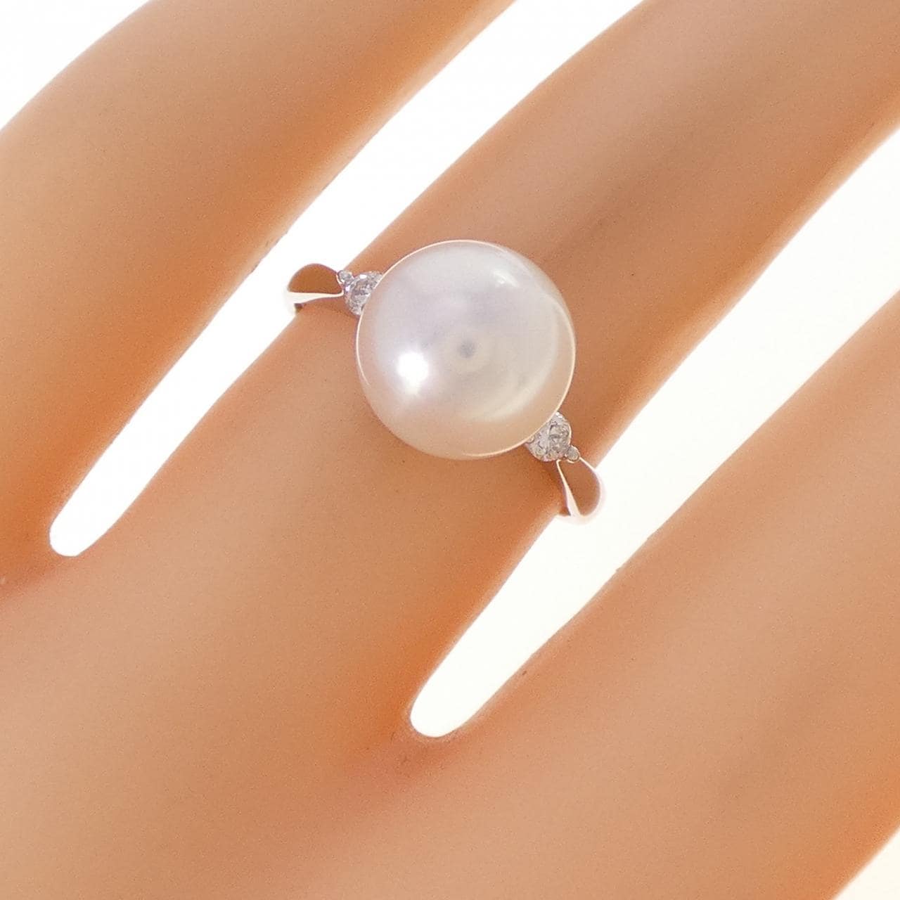 PT900 アコヤパール リング 8.7mm