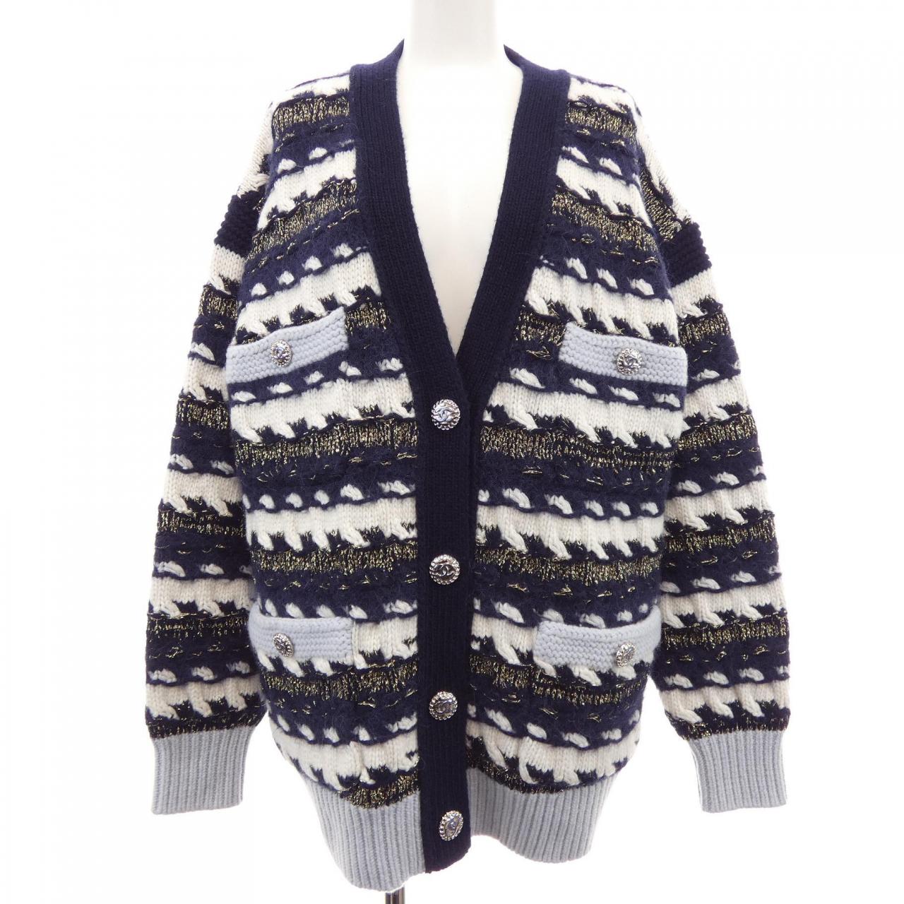 シャネル CHANEL P73502K10519 カーディガン