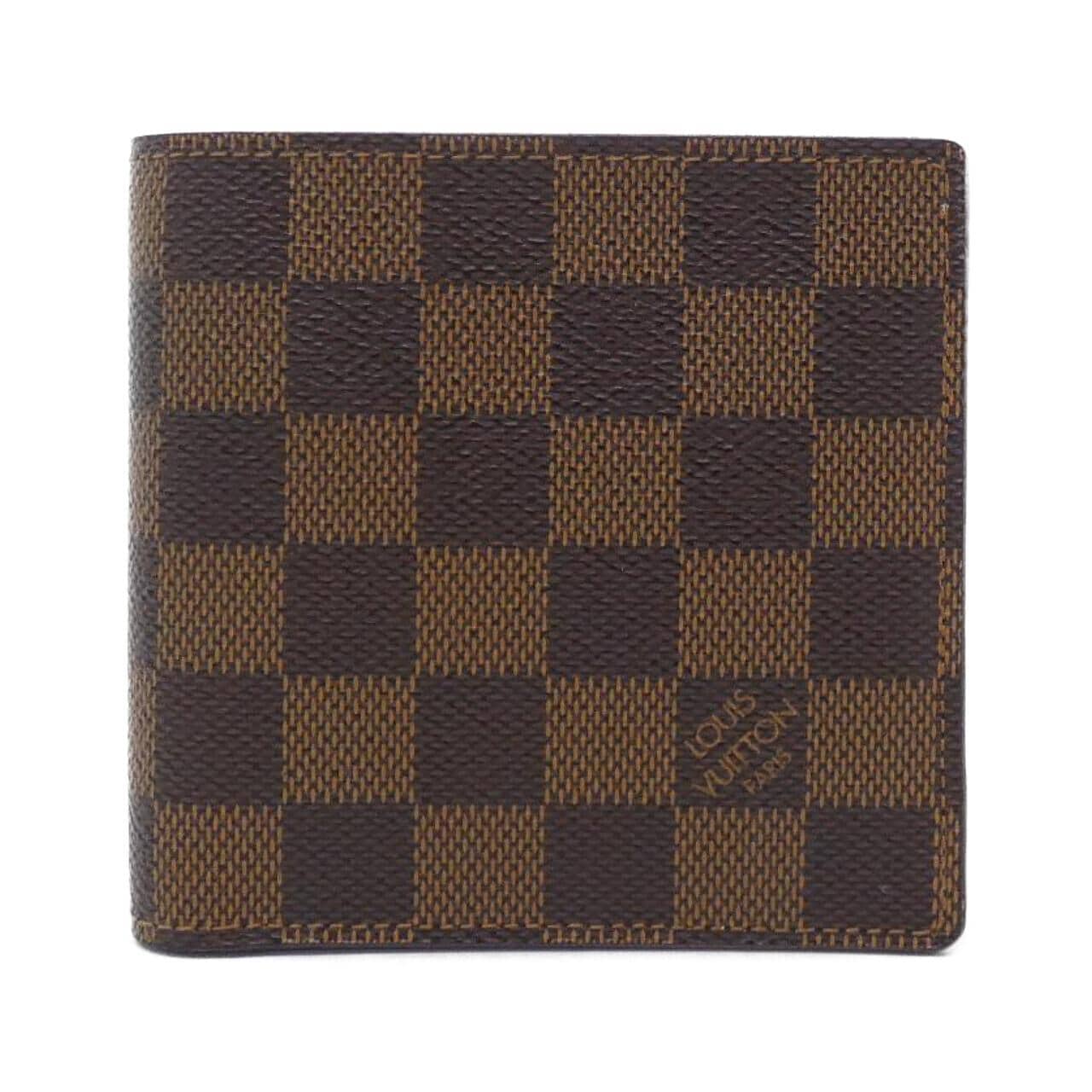 ルイヴィトン ダミエ ポルトフォイユ マルコ N61675 財布
