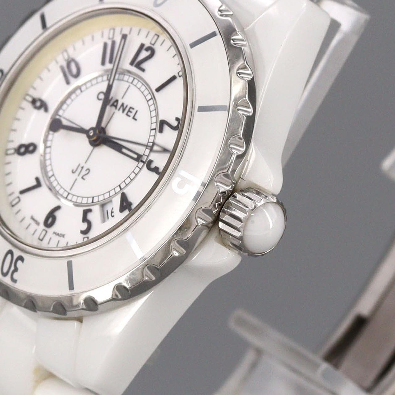【ノーメンテナンス還元価格】シャネル J12 33mmセラミック H0968 セラミック クォーツ