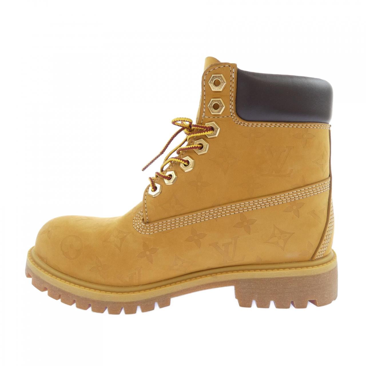 ルイヴィトン LOUIS VUITTON LV×TIMBERLAND 6-IN アンクルブーツ ブーツ