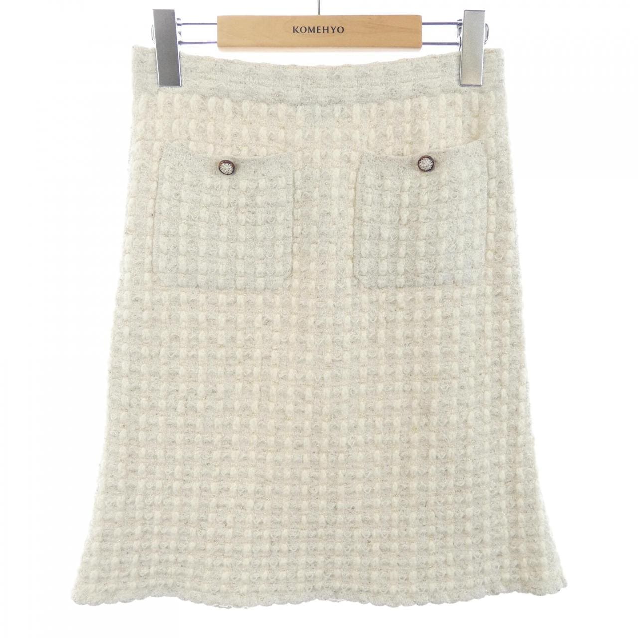 シャネル CHANEL P56994K07456 スカート