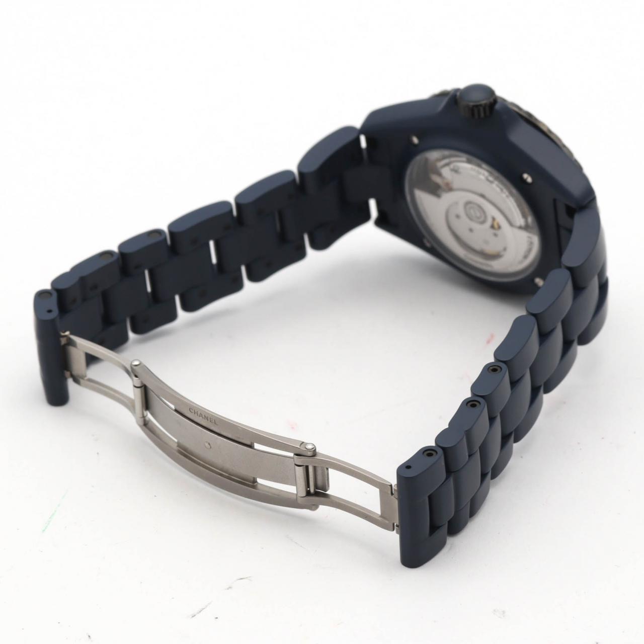 シャネル J12 BLEU キャリバー12.1 38mm H9632 セラミック 自動巻