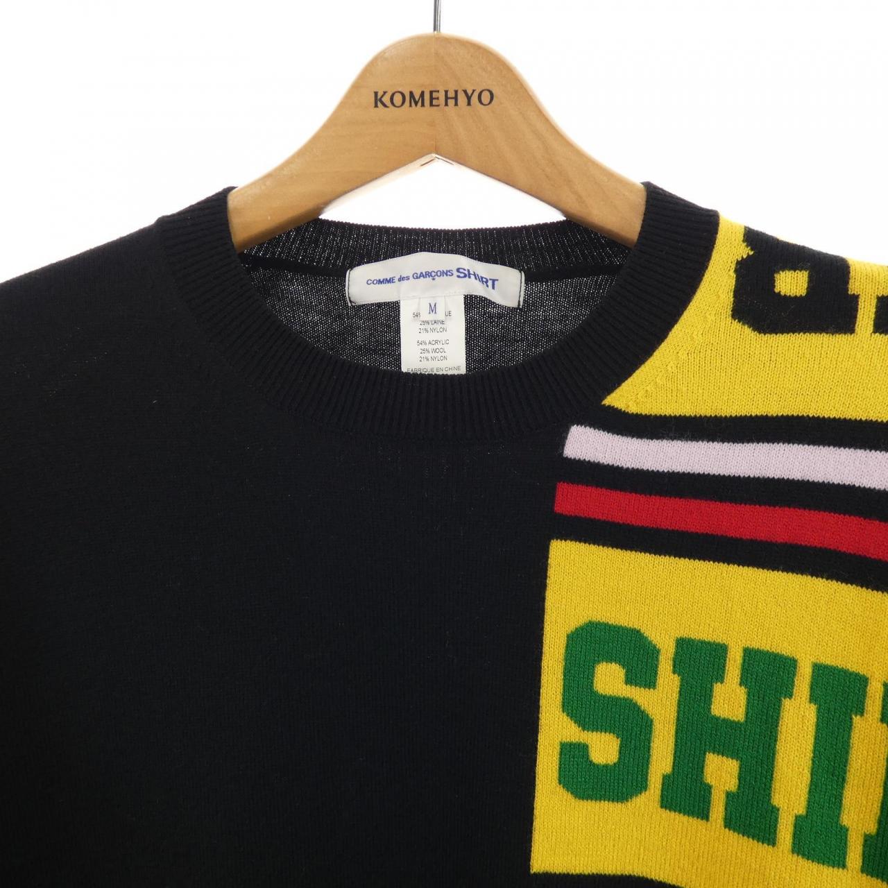 コムデギャルソンシャツ COMME des GARCONS SHIRT FP-N003 ニット