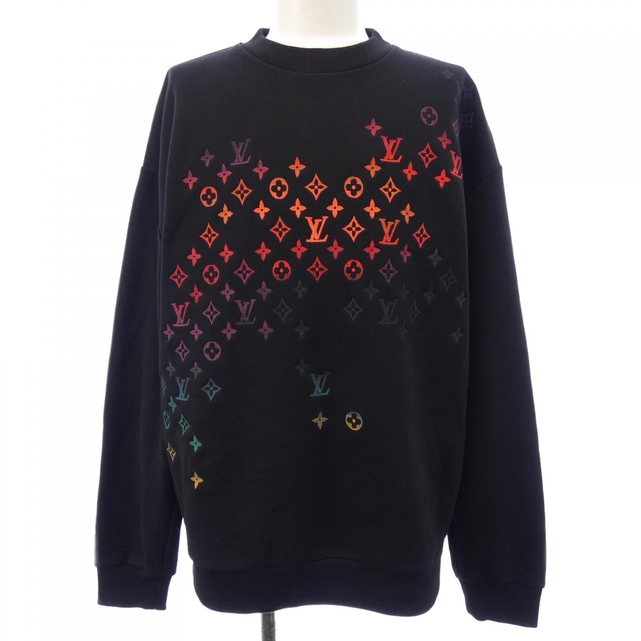ルイヴィトン LOUIS VUITTON エンブロイダリーコットンスエットシャツ HQY31WIHN スウェット