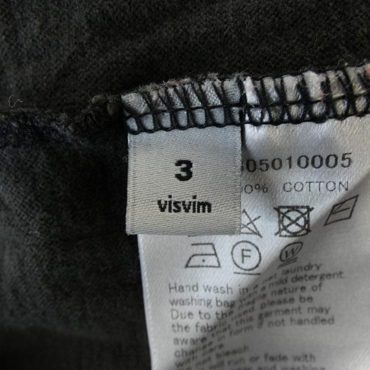 ヴィズヴィム VISVIM 0117305010005 Tシャツ