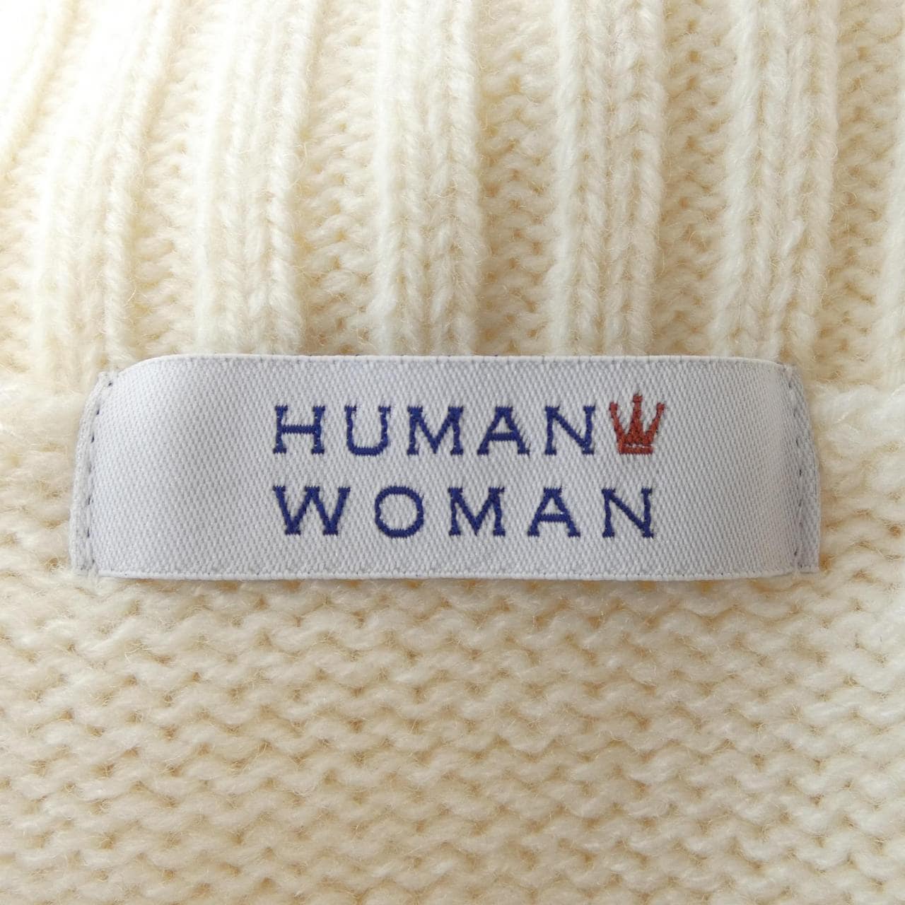 ヒューマンウーマン HUMAN WOMAN ニット